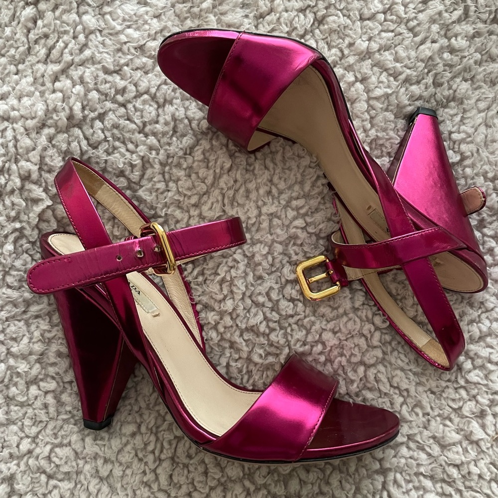Authentic Prada heels